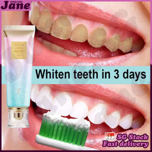 🎈SG stock🎈 Niacinamide whitening toothpaste / 100g Stain remove yellowing fresh breath clean teeth / Oral gum care 美白牙膏