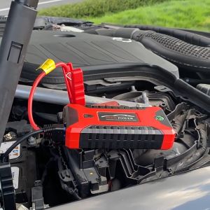 Bộ khởi động điện khẩn cấp ô tô cao cấp - Có bơm hơi tích hợp dung lượng cao đa chức năng.