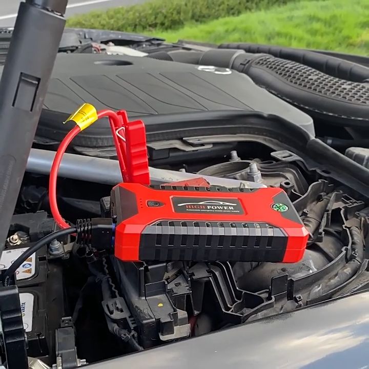 Bộ khởi động điện khẩn cấp ô tô cao cấp - Có bơm hơi tích hợp, dung ...