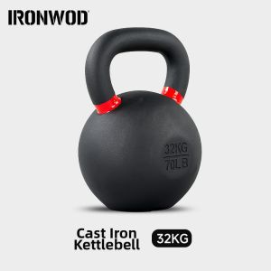 ironwod | Glute Toning Cast Iron Kettlebell