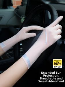 BILLI ZILLY | Sun Protection Summer Gloves Special For Driving Breathable Non-Slip Design Touchscreen Accessible