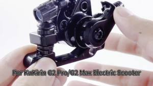 Phanh Đĩa Trước Sau Bộ Phận Phanh Cho Xe Tay Ga Điện Kugoo KuKirin G2 Pro/G2 Max - Phụ Kiện Xe Tay Ga Kugoo