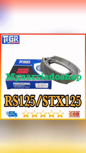 TTGR Motorcycle Brake Shoes Rear : RS125STX125DT125RS100 RRYBR125RXT135GY6125RUSI GALAVEGACRYPTONYL2GF FR/RR