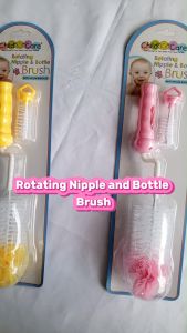 Rotating Nipple and Bottle Brush for Baby | Newborn Baby Needs | Childcare | Bliss Baby Stuff
