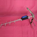 Zetclear Antena tv digital paket lengkap plus kabel 10mtr 15mtr 20mtr. 
