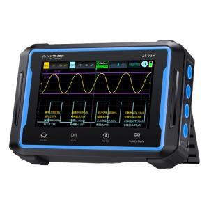FNIRSI | Dual Channel Flat Digital Oscilloscope Multimeter Signal Generator