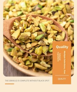 Original Flavor Pistachio Kernels Baking Ingredient Bread Nut Fragments Milk Tea Companion Snack/Pecan/Nuts/USA Origin