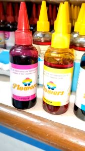 💙 (แพ็คเกจใหม่) น้ำหมึกเติมเครื่องพิมพ์ หมึกเติม RECHARGE Canon / Brother ใช้เติมกับเครื่องพิมพ์ทุกรุ่น ขนาด 100 ml. ราคา/ขวด | KKNT