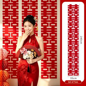 SHIFEITU | Celebration Wedding Decorative Stickers