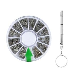 240 ชิ้น Assorted สกรู Mini Tornillos ขนาดเล็กสําหรับซ่อมแว่นตากันแดดโทรศัพท์นาฬิกาแว่นตา M1 to M1.4