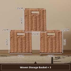 Real Wood Walnut Colored Floor Standing Bookshelf Living Room Free Combination Grid Cabinet Storage Wall Mounted Bookcase