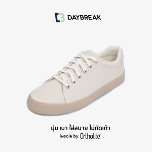 DAYBREAK Viride Cotton Candy Whole Wheat รองเท้าผ้าใบ ผ้า Cotton ธรรมชาติ 100% นุ่ม เบา สบาย