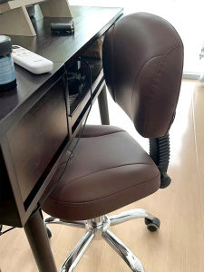 FEIZHU | Luxury Manicure Client and Specialist Chairs Set