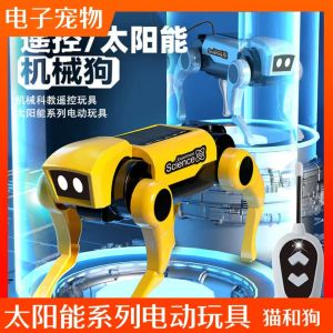Remote Controlled Robot Dog Toy for Boys Smart Programming Electric Walking Talking Simulation Educational Gift