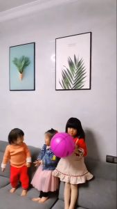 Tranh treo tường khung gỗ canvas 3 bức hiện đại 184 tranh trừu tượng trang trí spa chăm sóc da gội đầu