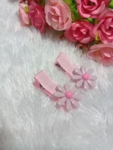 jepit rambut anak2 dan balita/jepit rambut karakter bunga/2pcs(sepasang)