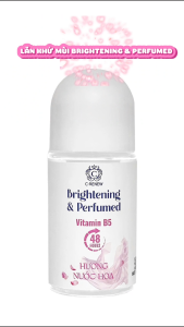 Lăn khử mùi Brightening & Perfumed C-Renew 50ml_ Khô thoáng 48h _ Khử mùi hôi hiệu quả_cho nữ