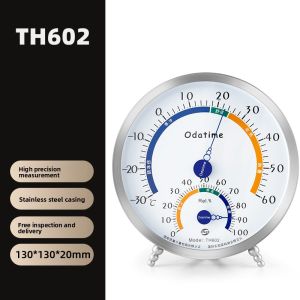 High Precision Temperature Humidity Meter Laboratory Pharmacy Hospital Industrial Thermometer Hygrometer Mechanical