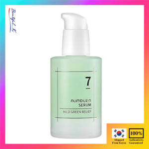 Numbuzin No.7 Mild Green Soothing Serum 50ml BeautifulK