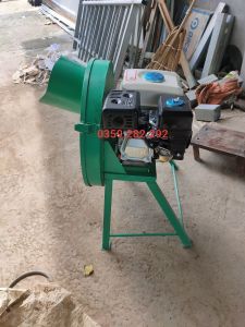 Máy băm chuốicỏ voi gx200 65hp