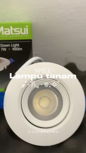 Lampu Downlight 7W Cool Daylight MATSUI - MTDL7