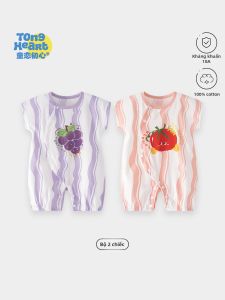 TONGLIANCHUXIN | Đồ Ngủ & Quần Áo Chơi Mùa Hè Bằng Cotton Nhẹ Cho Bé