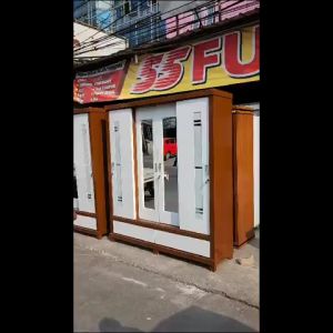 Lemari Baju 4 Pintu Sliding / Lemari Pakaian Murah 1