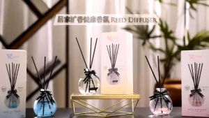 VANZO Reed Diffuser Fruity Freesia / White Musk / Citrus Verbena 120ml Vanzo Home Perfume Pewangi Rumah