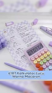 Harga Grosir - Kalkulator dengan Desain yang Elegan / Display Besar Keyboard Dot Mekanik
