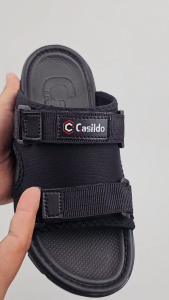 Casildo Sandal Pria Slide Casual Fashion Sendal Cowok Slop