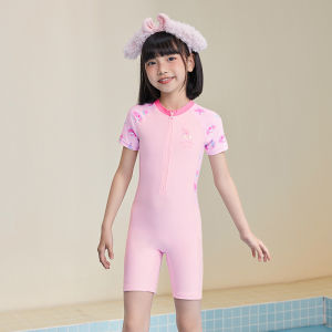 Zoke | Bộ Đồ Bơi Chống Nắng Cho Bé Gái