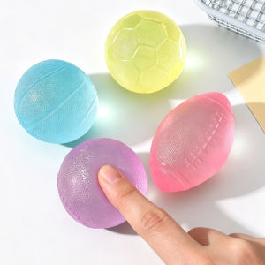 Football Maltose Fidgets Toys Squishy rugby Maltose Squeeze Toy Stress Ball stress relief toy Fun Relieve Anxiety Decompression