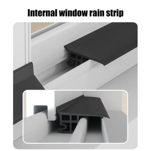 Window water blocking bar home window rain Flashing board aluminum alloy window edge waterproof Water Deflector sealing strip