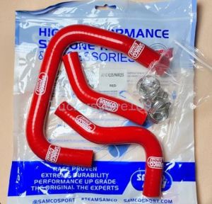 SELANG RADIATOR SAMCO YAMAH NMAX AEROX 155 PLUS KLEMP 6PCS