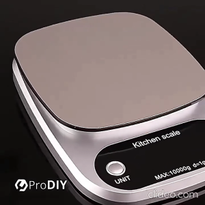 10/1g Digital Electronic Scale Stainless Steel Waterproof Kilogram Scale Baking Equipment