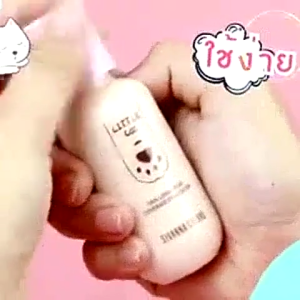 Sivanna Colors LITTLE CAT FOUNDATION Thailand 01 IVORY BEIGE / SKIN LONG-WEAR COVERAGE FOUNDATION natural look