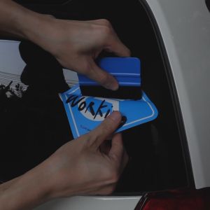 3M / PVC Car Sticker - สติ๊กเกอร์ 3M ติดรถยนต์ / Vacuum Film - สติ๊กเกอร์สุญญากาศติดพรบ กระจกรถยนต์