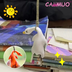 Cammuo Color Changing Duck Funny Color Changing Roasted Duck Car Hanging Keychain Car Pendants Accessorie Bag Kay Chain