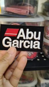 อาร์ม ตัวรีด ตัวรีดติดเสื้อ อาร์มติดเสื้อ ลาย โลโก้ เหยื่อปลอม Rapala ราพาล่า อุปกรณ์ตกปลา Daiwa  ไดว่า ไดวะ Abu Garcia Iron on Patch อบูกาเซีย รอก คันเบ็ด สติ๊กเกอร์ สติ๊กเกอร์ติดเสื้อ DIY Sticker