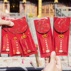 Vật Phẩm Trang Trí Nhà Phong Cách Phật Giáo Bảo Hộ Năm Sửu Bùa May Mắn Cho Con Ngựa Chuột Bò Cừu Vật Dụng Gia Đình Trung Quốc