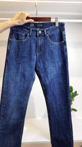 Quần Jeans nam ống ôm co giãn 2 chiều thoải mái slim fit Dark Bue Jeans