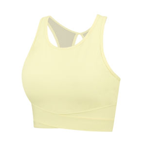 VFU | Soft & Supportive Sports Bra with Cutout Back