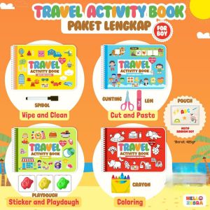 Travel Activity Book