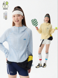 OWOX | Áo Blouse Hoodie Chống Nắng Form Ôm