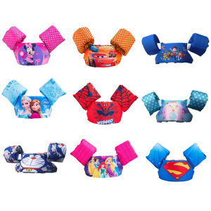 TX[Hot Sale]Cute cartoon pattern Jumper Swimming Deluxe Cartoon Life Jacket safety Vest for Kids Baby