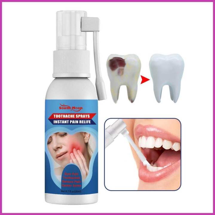 牙痛宁止疼抑菌液 Tooth Pains Relief ubat sakit gigi berlubang toothache spray 牙痛宁止疼抑菌液 Tooth Pains Relief ubat sakit gigi berlubang toothache spray