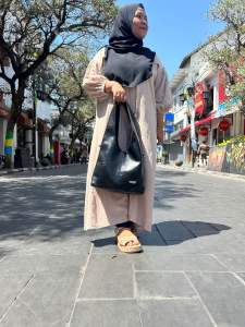 Tas Hobo wanita Terbaru Free tali panjang