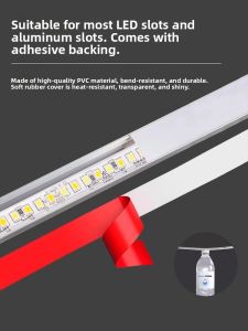 PAIMIJI | 3-Color Adjustable LED Self-Adhesive Soft Light Strip Waterproof