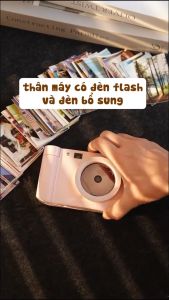 [CHÍNH HÃNG] Máy Chụp Ảnh Lấy Liền HPRT Z1 – Kết Nối Không Dây Bluetooth In Ảnh Trực Tiếp Từ Điện Thoại – Thiết Kế Nhỏ Gọn Dễ Dùng