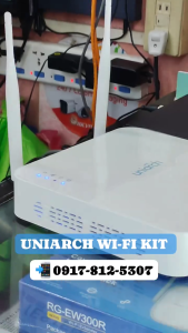 Uniarch 4+1 NVR Wifi Kit